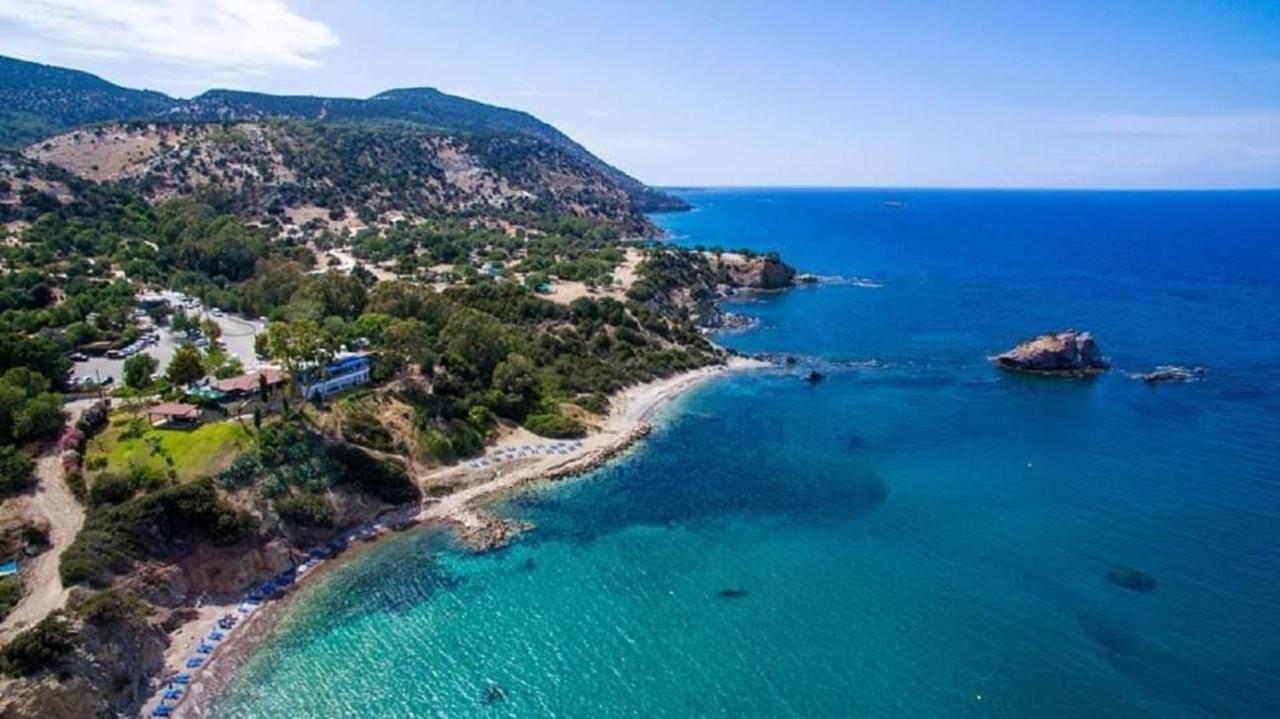 Justsmile - Seaview Maisonette In Latchi Polis Екстер'єр фото
