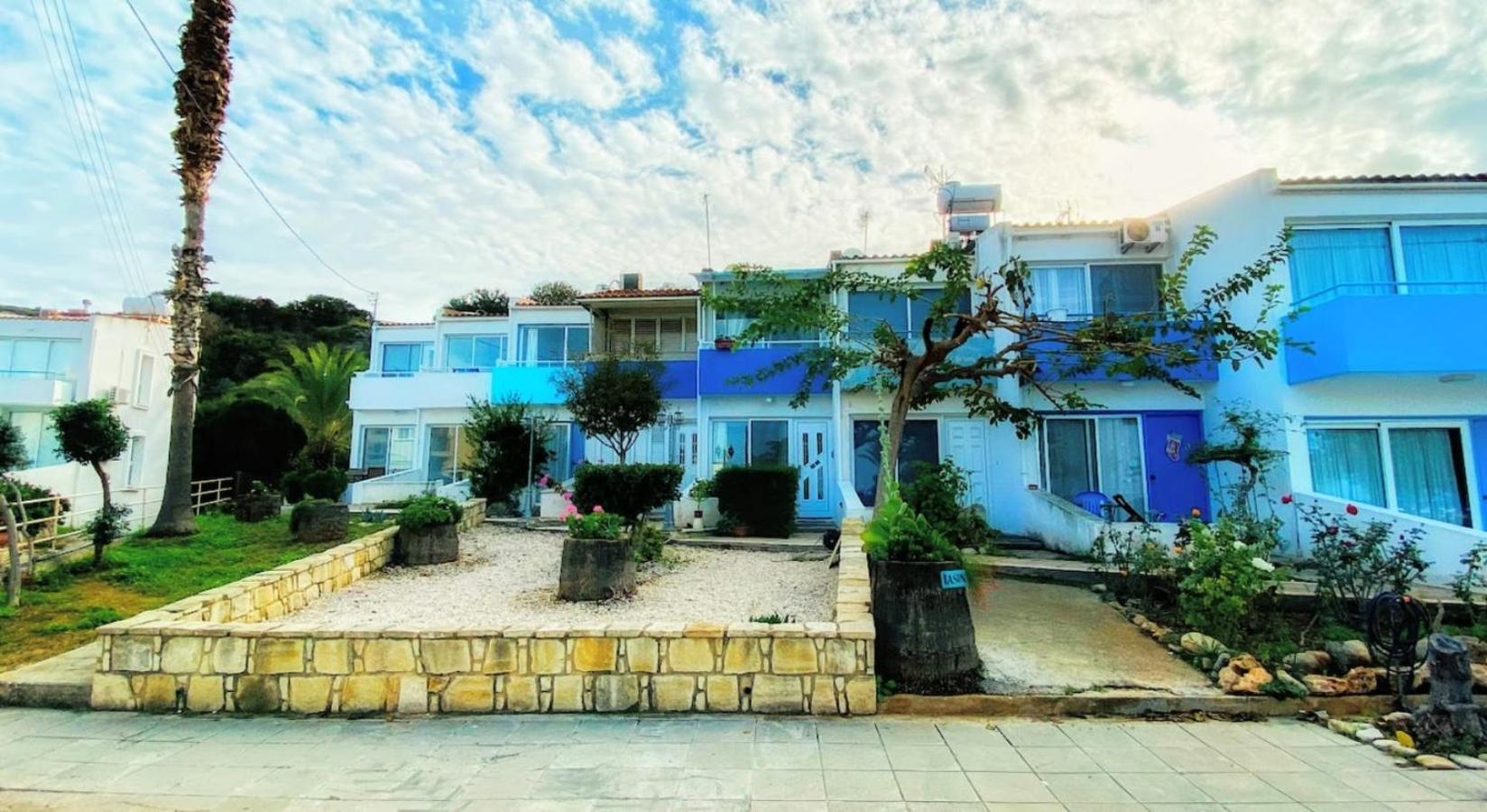 Justsmile - Seaview Maisonette In Latchi Polis Екстер'єр фото